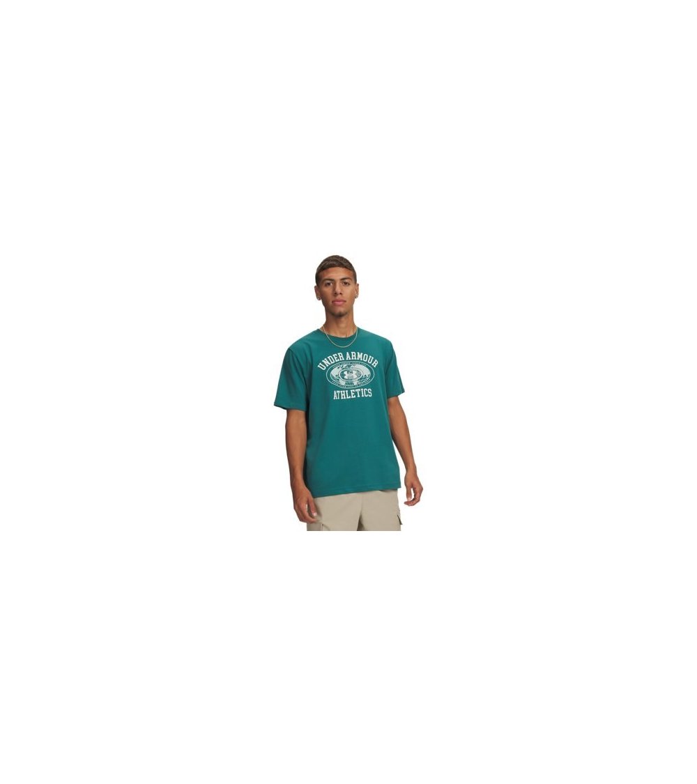 T-shirt Under Armour Athletics à manches courtes