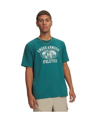 T-shirt Under Armour Athletics à manches courtes