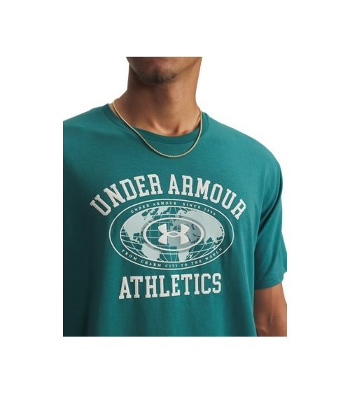 T-shirt Under Armour Athletics à manches courtes