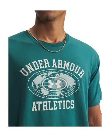 T-shirt Under Armour Athletics à manches courtes