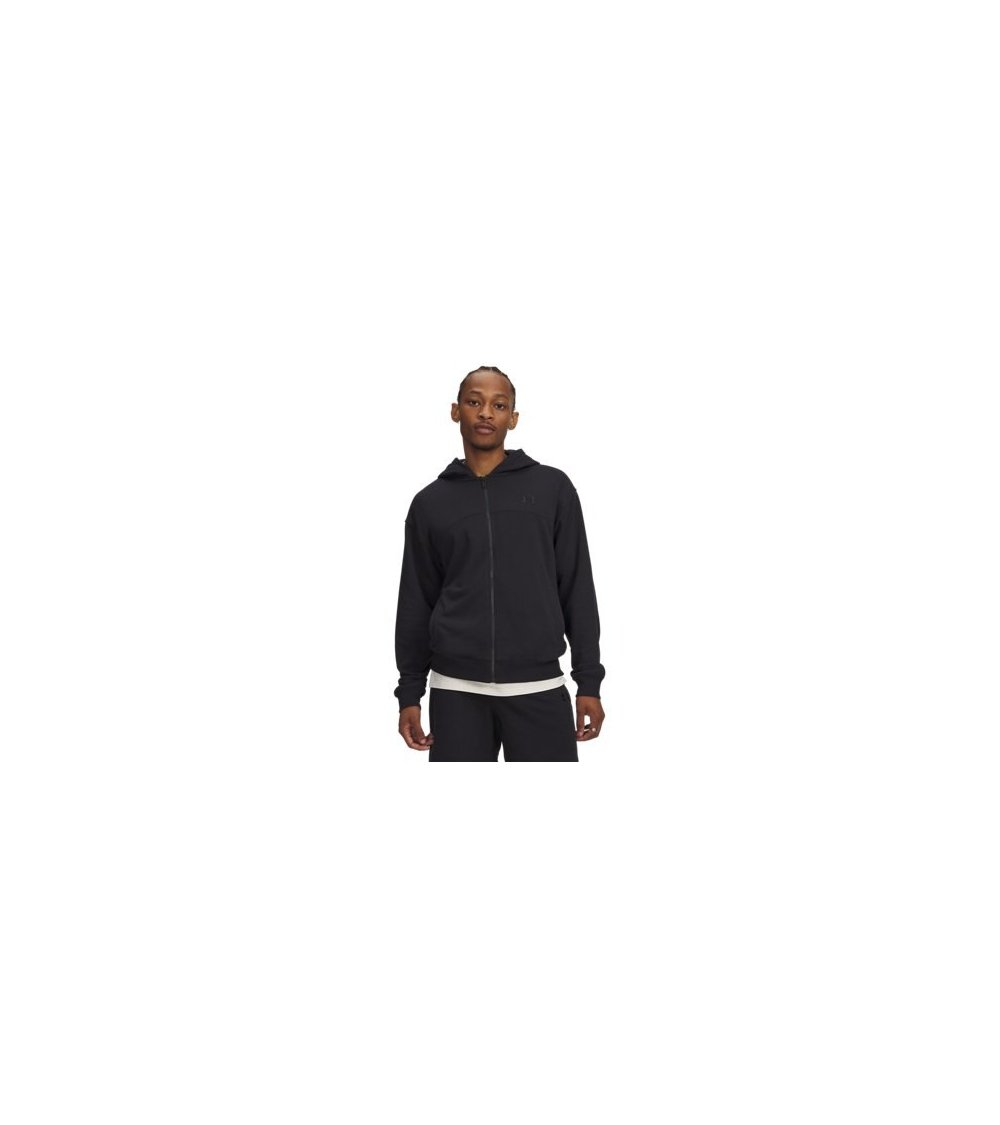 Under Armour felpa cappuccio e zip
