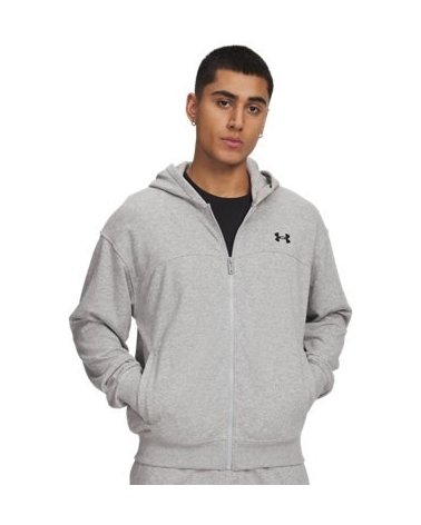 Sweat à capuche et zip Under Armour