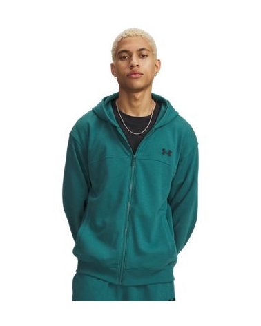 Sweat à capuche et zip Under Armour
