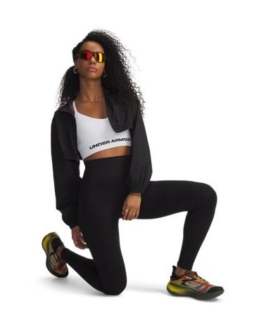 Under Armour seamless cotton high-waisted leggings