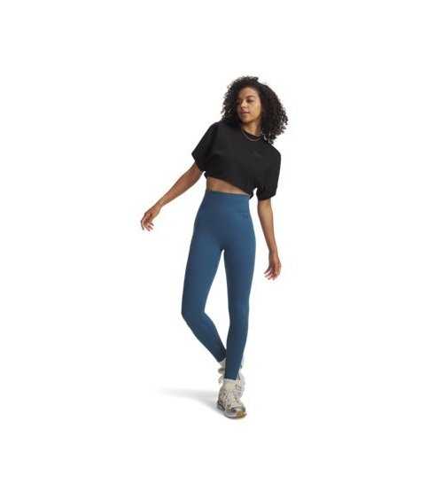 Under Armour seamless cotton high-waisted leggings