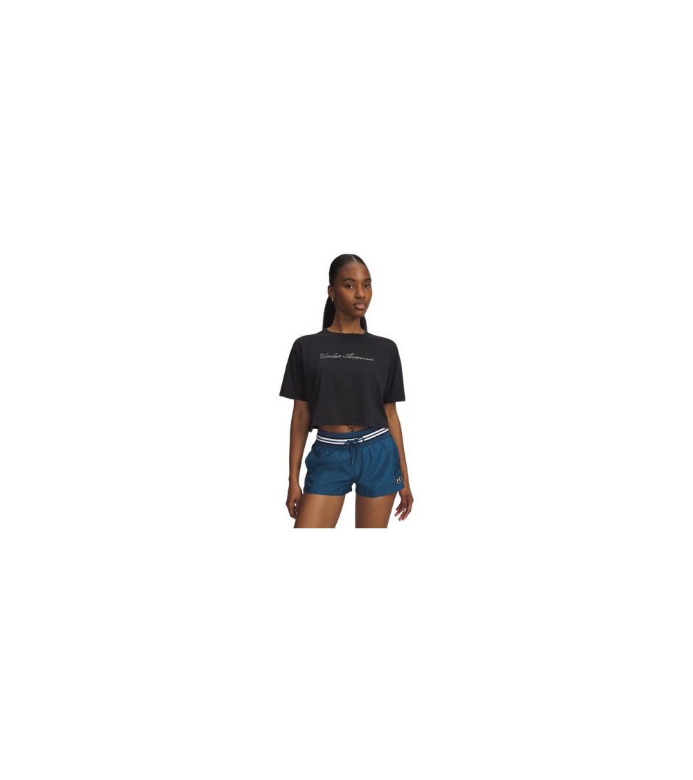 Under Armour Crop T-Shirt kurzarm