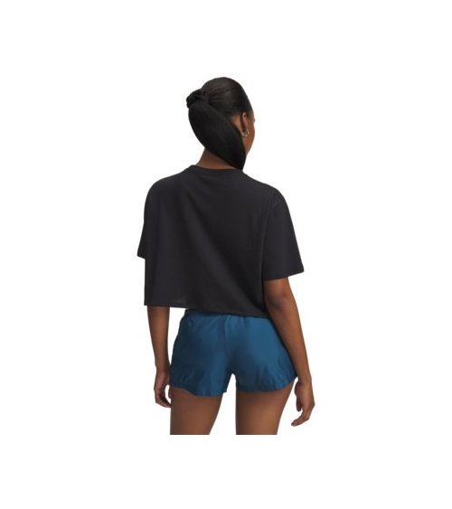 Under Armour Camiseta Crop de Manga Corta