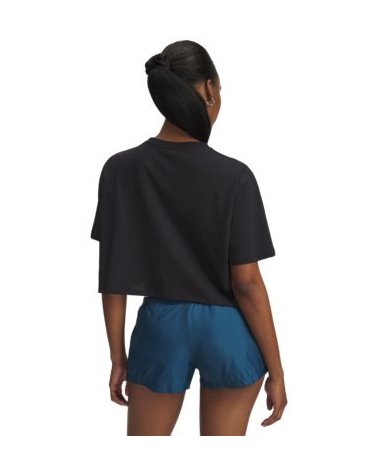 Under Armour Camiseta Crop de Manga Corta