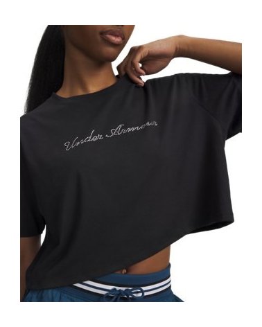 Under Armour T-shirt Crop Manches Courtes