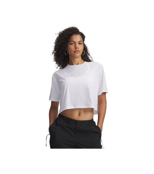 Under Armour Crop Short Sleeve T-shirt