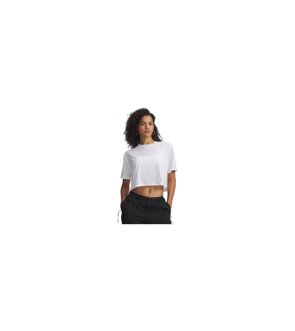 Under Armour Crop T-Shirt kurzarm