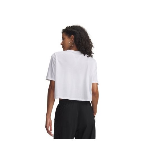 Under Armour T-shirt Crop Manches Courtes