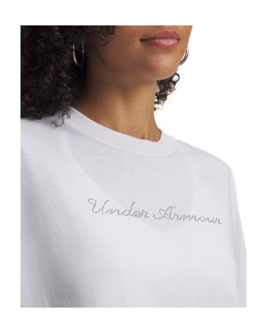 Under Armour Camiseta Crop de Manga Corta