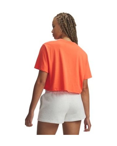 Under Armour T-shirt Crop Manches Courtes