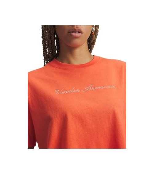 Under Armour T-shirt Crop Manches Courtes
