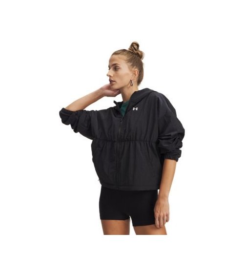 Under Armour chaqueta corta con capucha