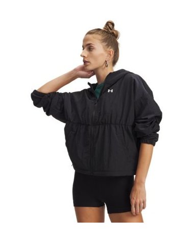 Under Armour chaqueta corta con capucha