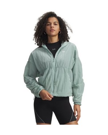 Under Armour veste courte à capuche