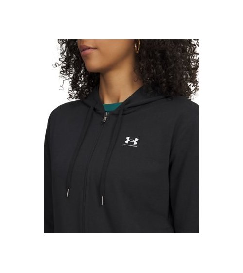 Sweat Under Armour avec zip et capuche