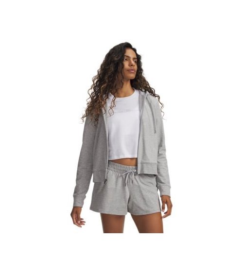 Sweat Under Armour avec zip et capuche