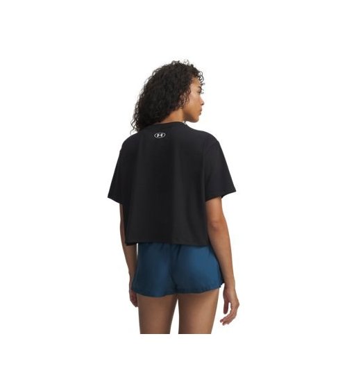 Under Armour Rival Boxy Tee de manga corta