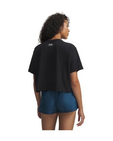Under Armour Rival Boxy Tee de manga corta
