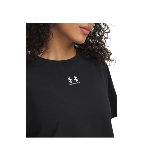 Under Armour Rival Boxy Tee de manga corta