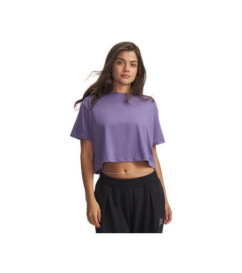 Under Armour Rival Boxy Tee de manga corta