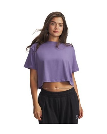 Under Armour Rival Boxy Tee de manga corta