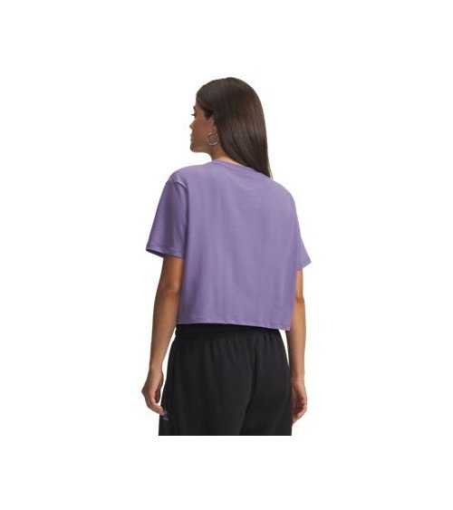 Under Armour Rival Boxy Tee de manga corta