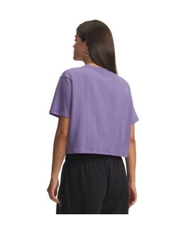 Under Armour Rival Boxy Tee de manga corta