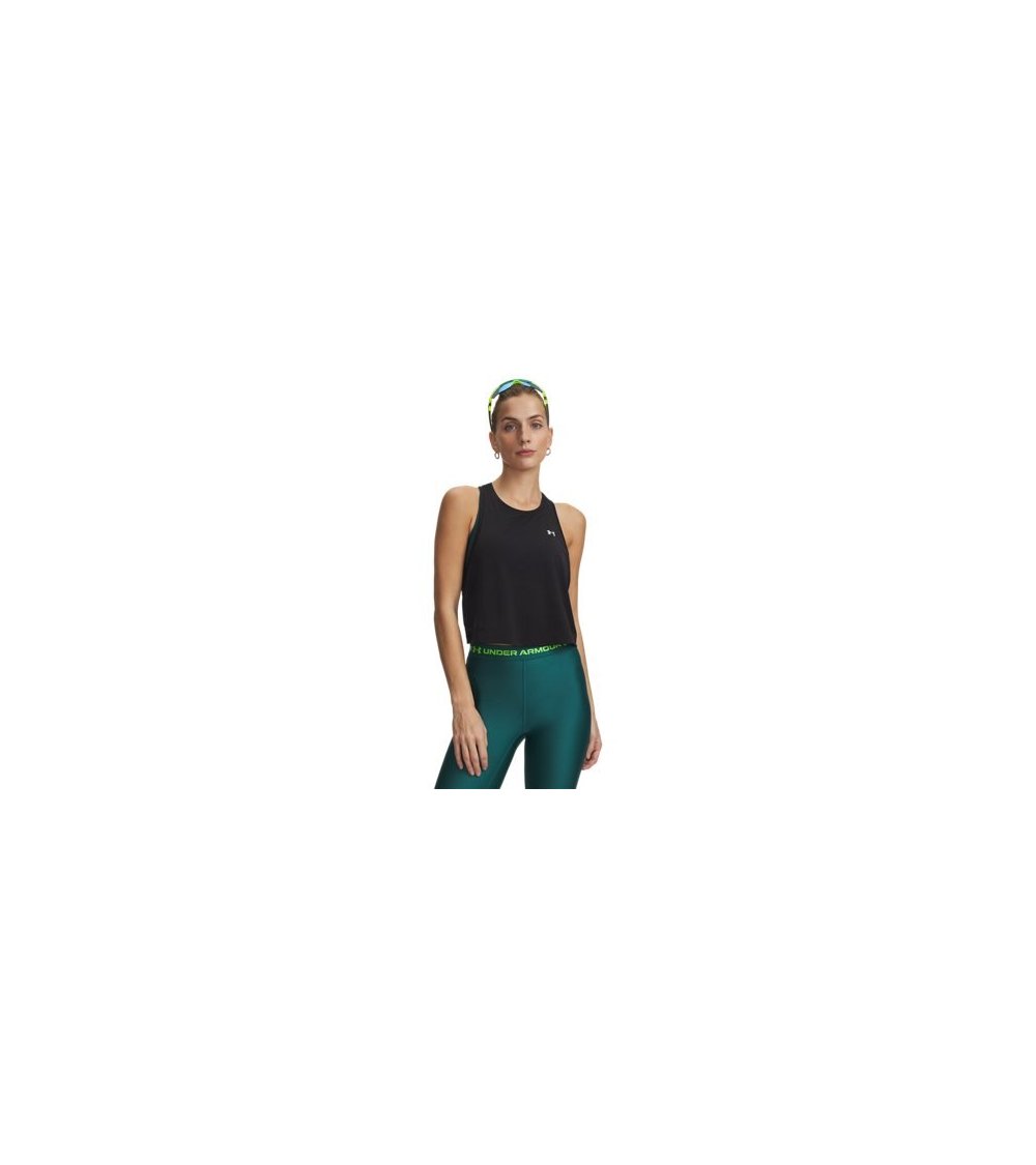Under Armour Tech Sport Mesh Crop Tank
