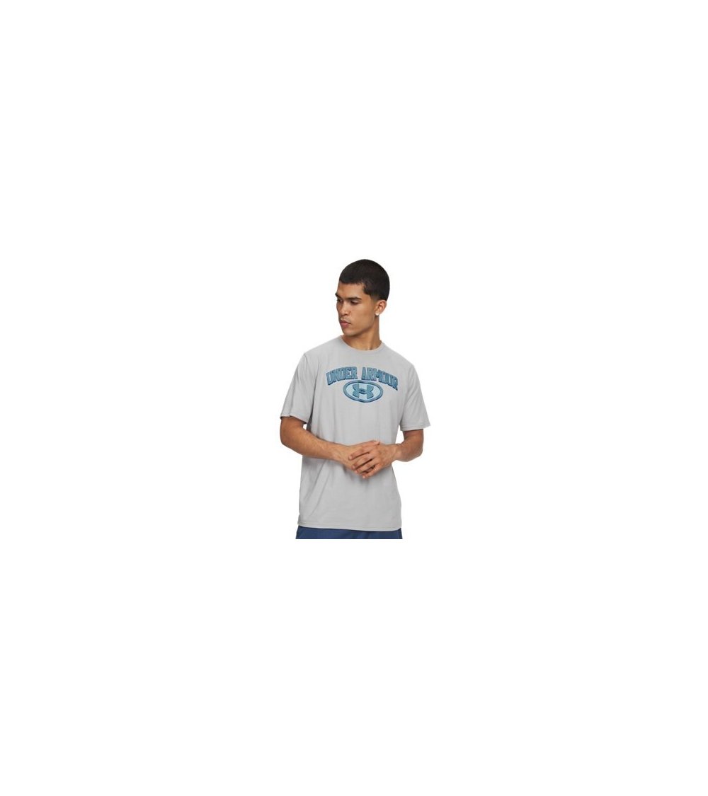 Camiseta de Manga Corta Under Armour con Logo