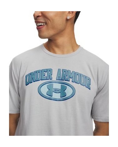 Camiseta de Manga Corta Under Armour con Logo