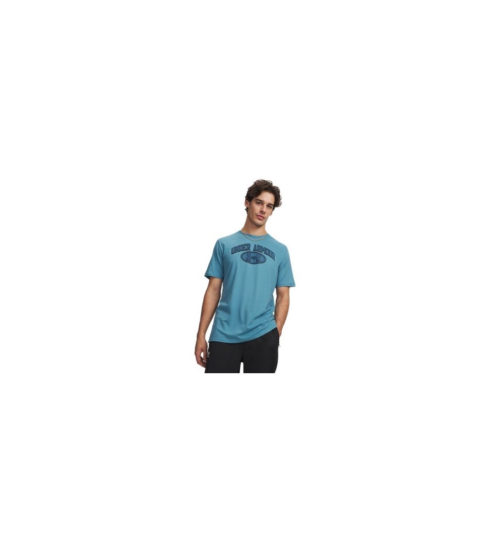 Under Armour Kurzarm-T-Shirt mit Logo