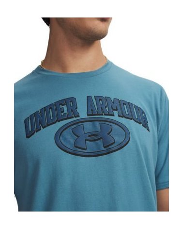 Camiseta de Manga Corta Under Armour con Logo