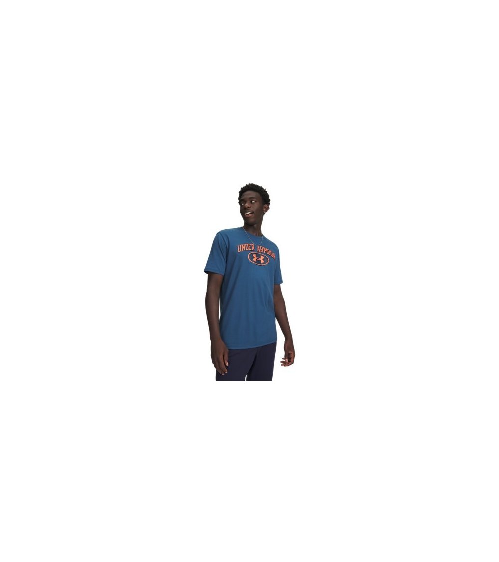 Under Armour Kurzarm-T-Shirt mit Logo