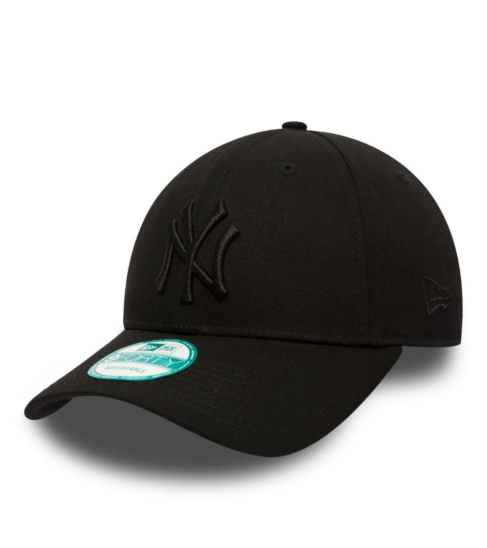 New Era curved visor cap