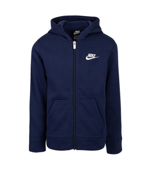 Nike sudadera capucha y cremallera