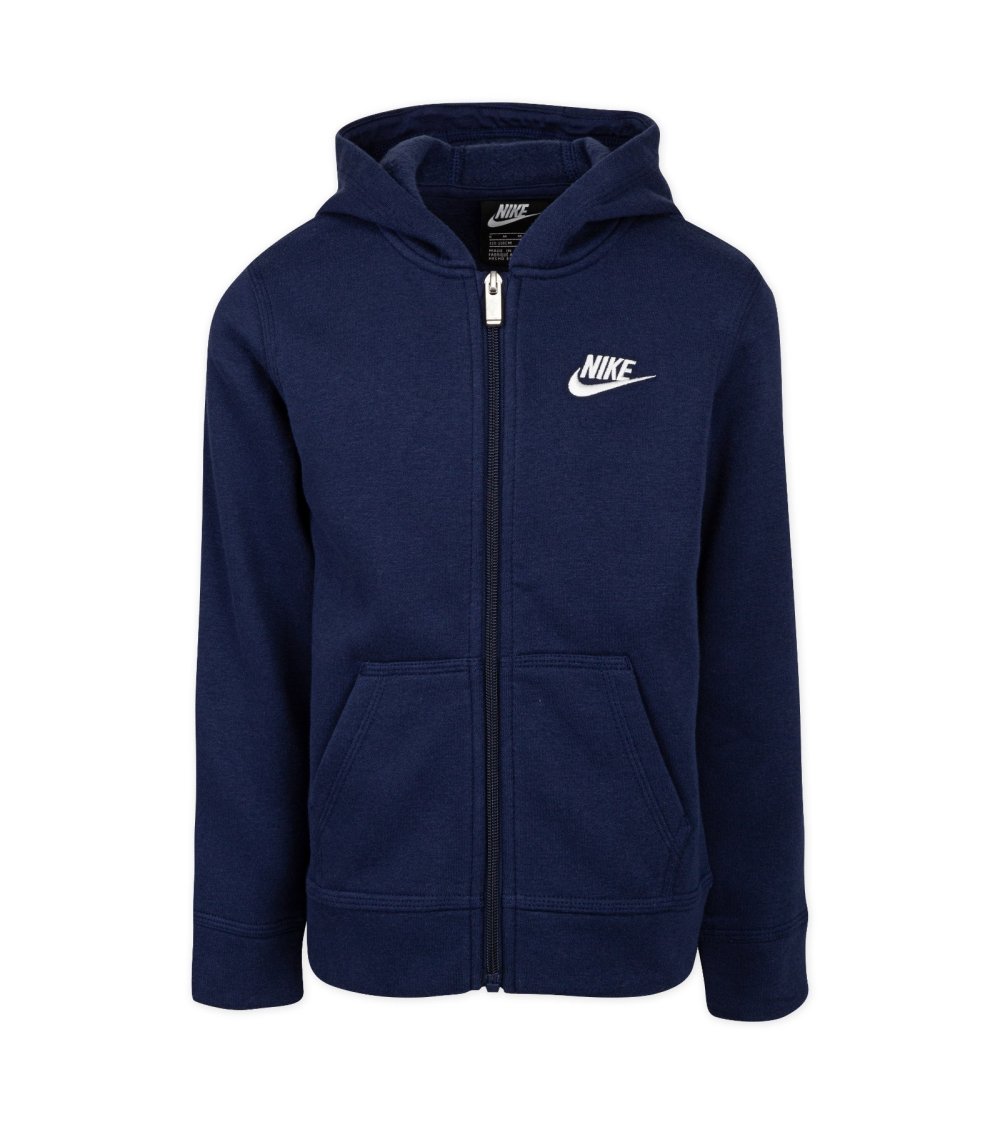 Nike felpa cappuccio e zip
