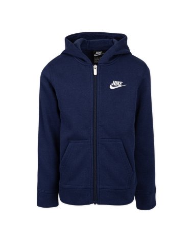 Nike felpa cappuccio e zip