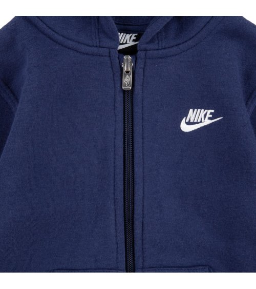 Nike felpa cappuccio e zip