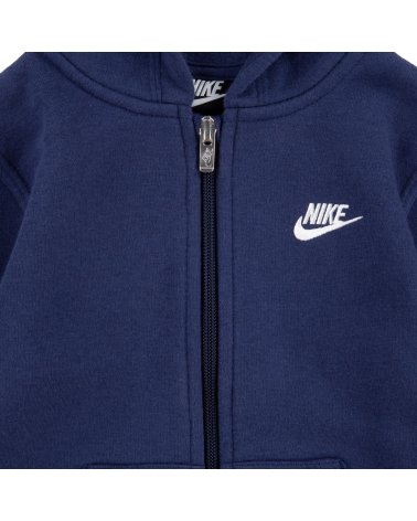 Nike felpa cappuccio e zip