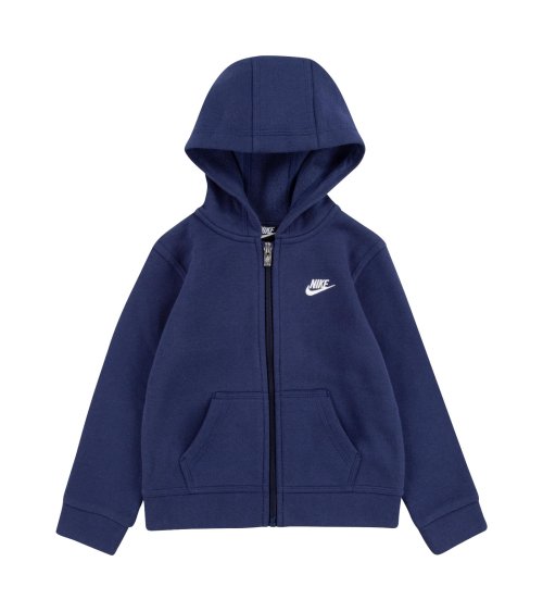 Nike felpa cappuccio e zip