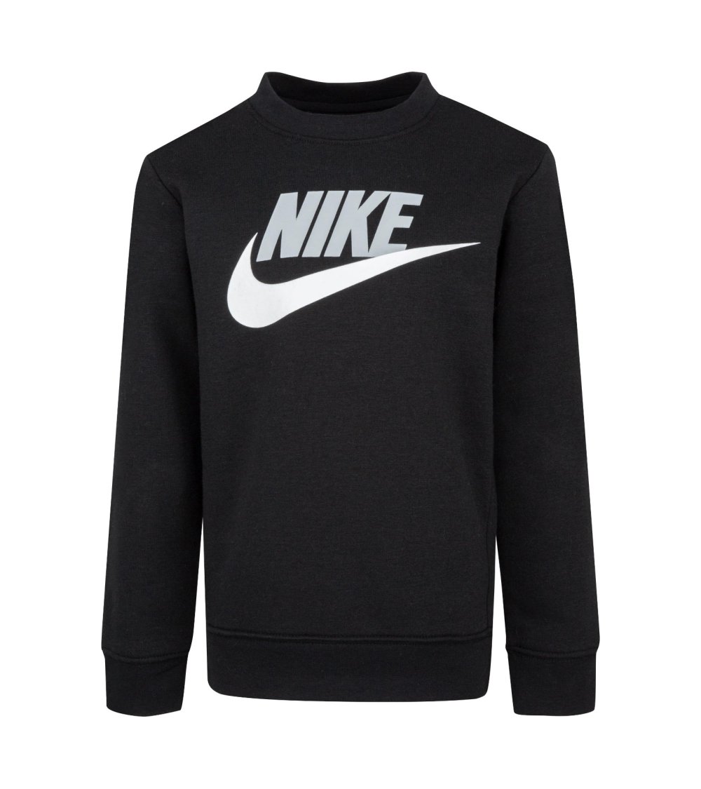 Nike sudadera de cuello redondo con logo