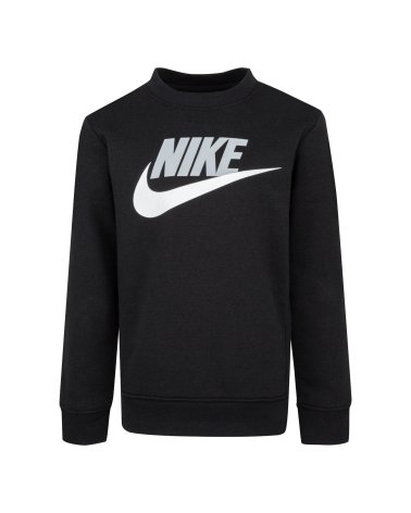 Nike sudadera de cuello redondo con logo