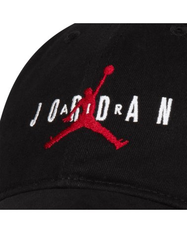 Nike Jordan cap with curved visor