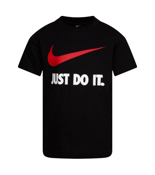 Nike T-Shirt mit Logo und Slogan