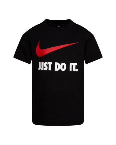 Nike T-Shirt mit Logo und Slogan