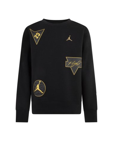Nike Langarm-Sweatshirt mit Logo